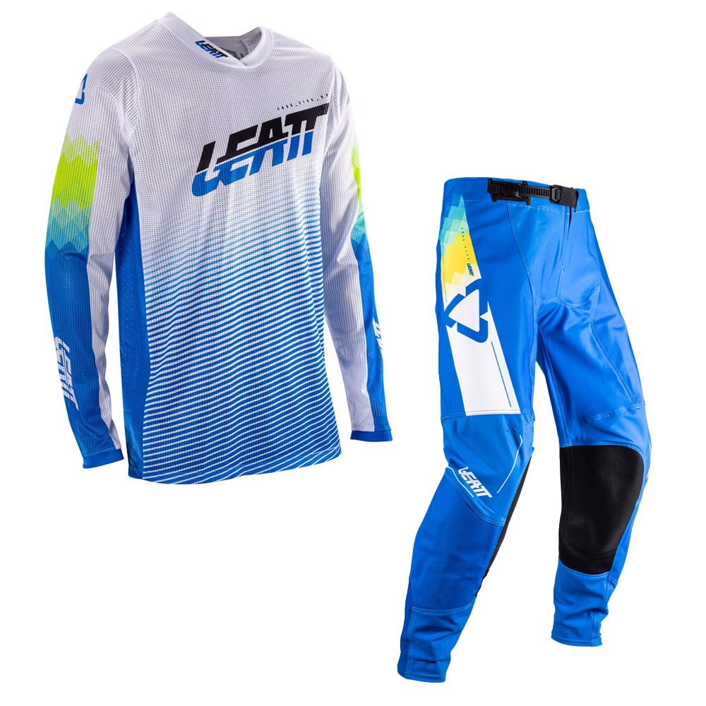 Leatt 2026 Motocross Combo Kit 4.5 X-Flow Pixel